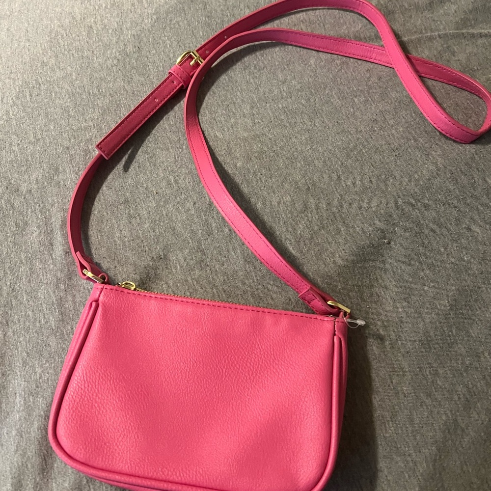 Mini pink purse